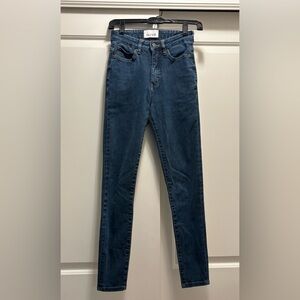 DU/ER skinny jeans, size 24x28